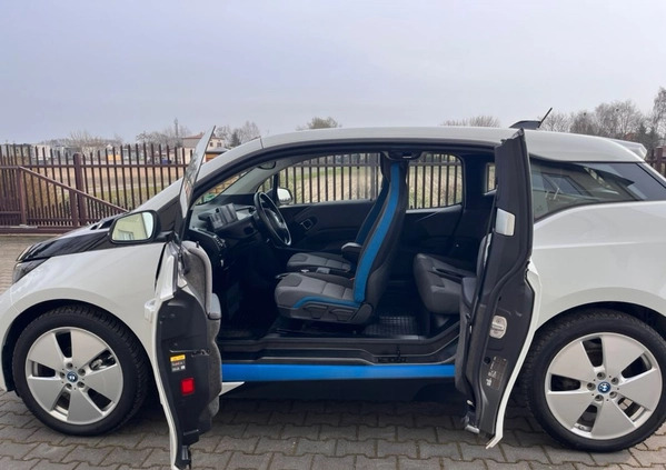 BMW i3 cena 61000 przebieg: 79000, rok produkcji 2017 z Poniatowa małe 211